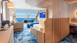 Ocean View Panoramic Suite (No Balcony)